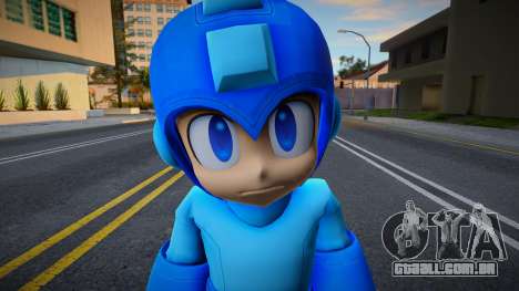 Mega Man (Smash 4) para GTA San Andreas