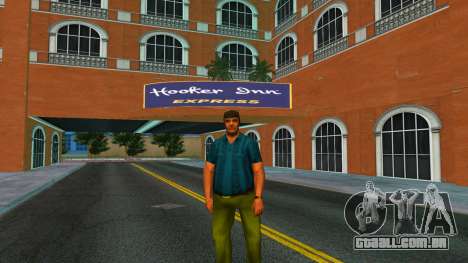 Taxi Driver from VCS para GTA Vice City