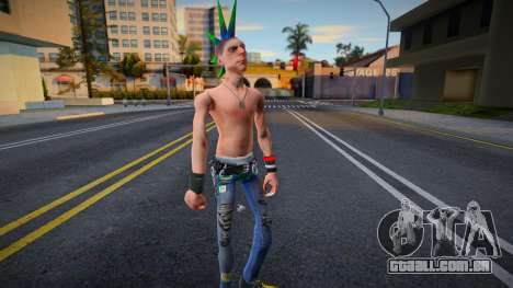 Johnny Napalm Mod para GTA San Andreas
