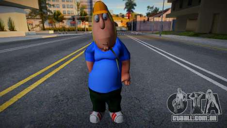 Chris Griffin Family Guy Skin para GTA San Andreas