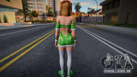 Tina Armstrong - Sweet Merry Night para GTA San Andreas