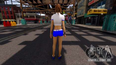 New Girl HD para GTA 4