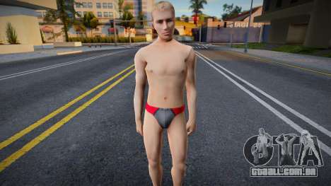 Man skin v1 para GTA San Andreas