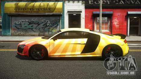 Audi R8 Competition S11 para GTA 4