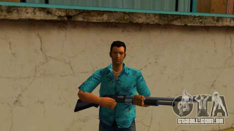 Chromegun de Scarface: O mundo é seu para GTA Vice City