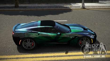 Chevrolet Corvette G-Tune S12 para GTA 4