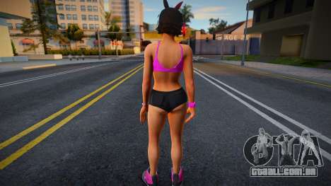 Josie Rizal Sport Gym Im a Fighter para GTA San Andreas