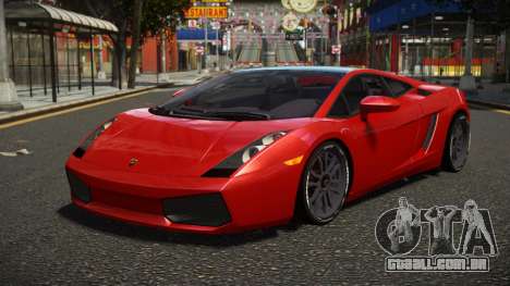 Lamborghini Gallardo GT-Z V1.2 para GTA 4