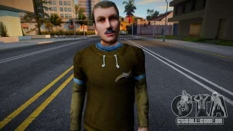 Homem bigodudo no estilo KR para GTA San Andreas