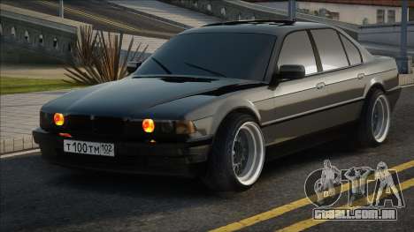 BMW 750i e38 Black para GTA San Andreas