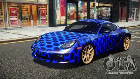 Porsche Cayman R LE-X S2 para GTA 4