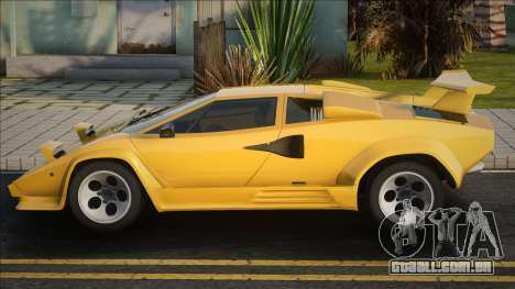 Lamborghini Countach 5000QV [VR] para GTA San Andreas