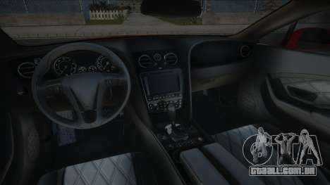 Bentley Continental [Dia] para GTA San Andreas