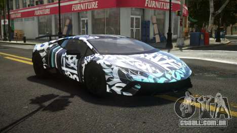 Lamborghini Huracan LE-R S14 para GTA 4