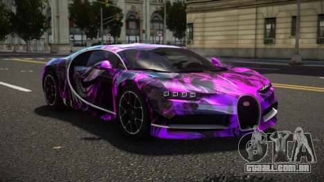 Bugatti Chiron G-Sport S3 para GTA 4