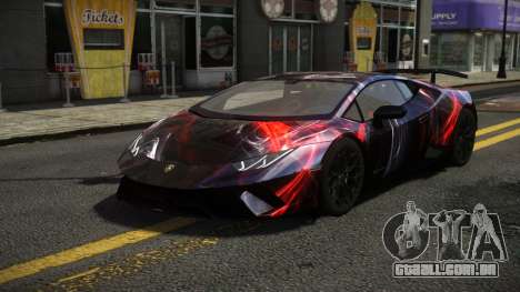 Lamborghini Huracan LE-R S4 para GTA 4