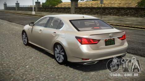 Lexus GS350 LR V1.0 para GTA 4