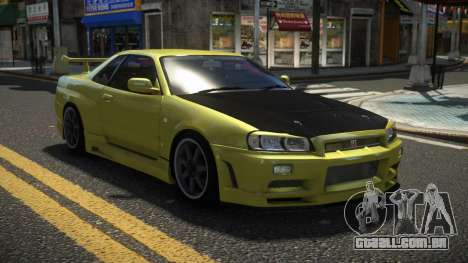 Nissan Skyline R34 GT-R G-Style para GTA 4