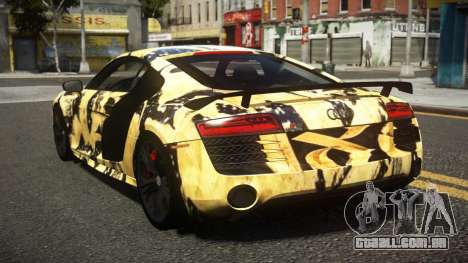 Audi R8 Competition S4 para GTA 4