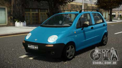 Daewoo Matiz ST V1.0 para GTA 4