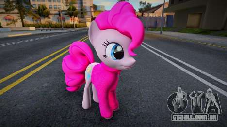 Pinkie pie Winter para GTA San Andreas