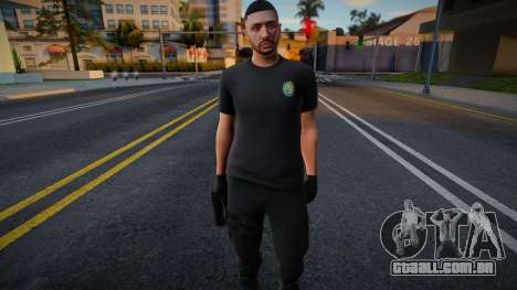 Police-Boy v1 para GTA San Andreas