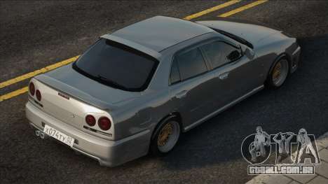 Nissan Skyline Grey para GTA San Andreas
