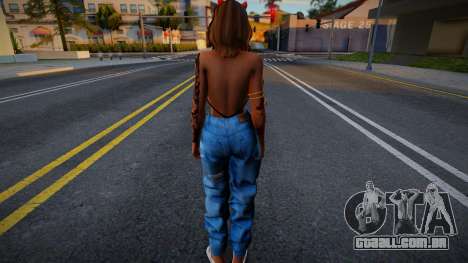 Pandora Girl v1 para GTA San Andreas