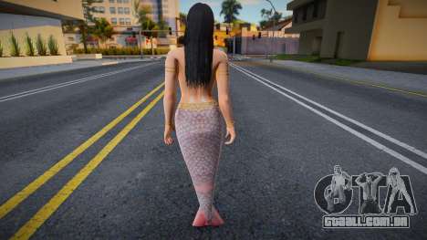 Goddes Mermaid para GTA San Andreas