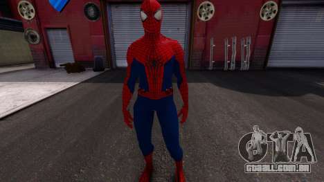 The Amazing Spider-Man 2 (Movie Suit) para GTA 4