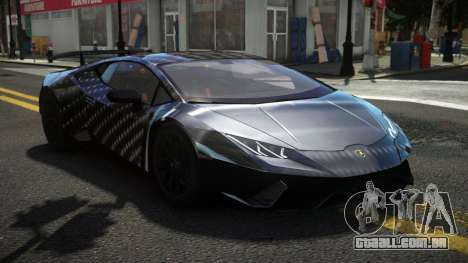 Lamborghini Huracan LE-R S6 para GTA 4