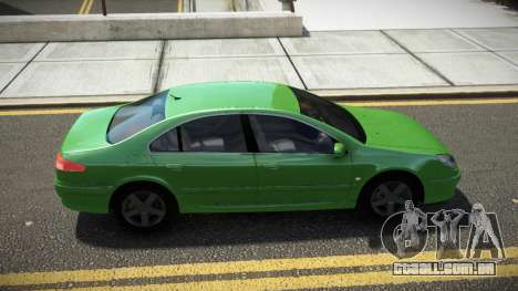 Peugeot 607 V1.2 para GTA 4