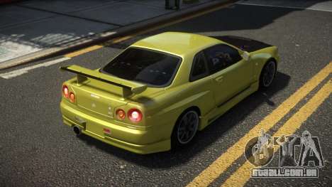 Nissan Skyline R34 GT-R G-Style para GTA 4