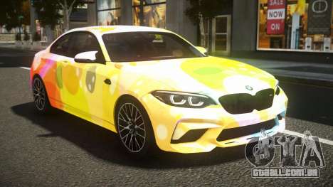 BMW M2 M-Power S9 para GTA 4