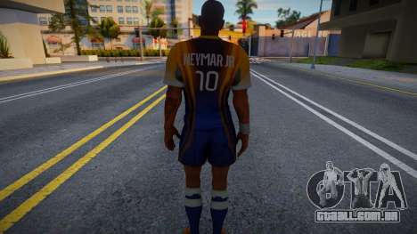 Neymar abrir loja Jr (Bruno) para GTA San Andreas