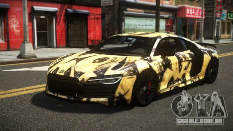 Audi R8 Competition S4 para GTA 4