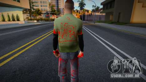 Swmycr Zombie para GTA San Andreas