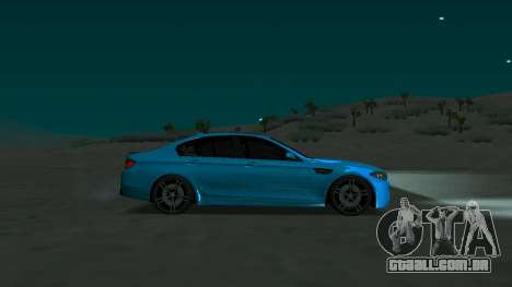 BMW M5 F10 (YuceL) para GTA San Andreas