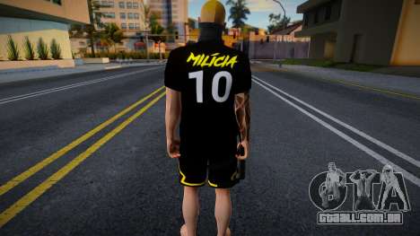 Man Milicia para GTA San Andreas