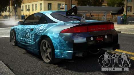 Mitsubishi Eclipse GT-S RX S14 para GTA 4