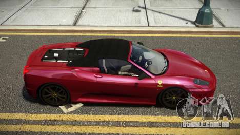 Ferrari F430 Scuderia GT V1.2 para GTA 4