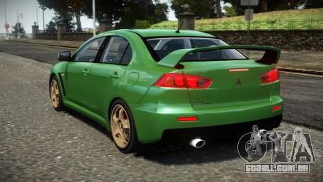 Mitsubishi Lancer Evolution X LS para GTA 4