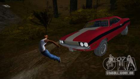 John Tanners Ghost Car Attack para GTA San Andreas