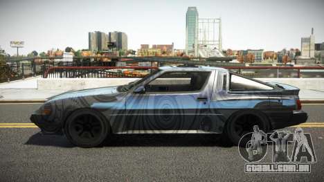 1988 Mitsubishi Starion Turbo 2.0 S3 para GTA 4