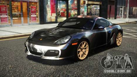 Porsche Cayman R LE-X S11 para GTA 4