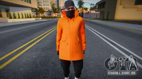 SKIN DE RP RAMDON TRAJADO para GTA San Andreas