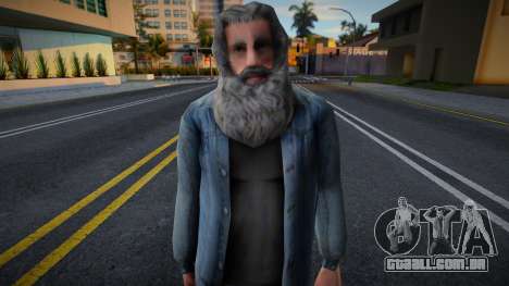 Antigo aldeão para GTA San Andreas