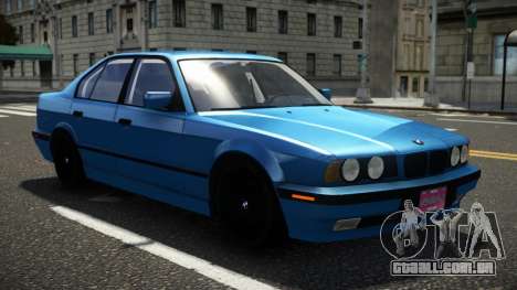 BMW 540i LS V1.0 para GTA 4