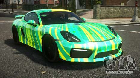 Porsche Cayman GT Sport S2 para GTA 4