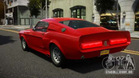 Shelby GT500 RC V1.2 para GTA 4